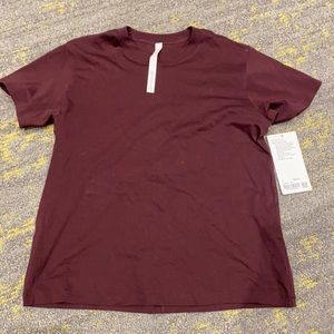 Lululemon all yours tee cassis size 4